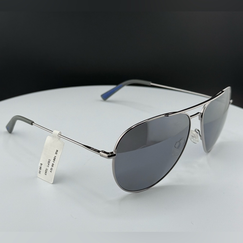 REVO RE1081 00 GY SPARK Matte Gunmetal w/Graphite POLARIZED Lenses